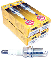 NGK Spark Plugs and Wire Set Kit for 07-12 Elantra 08-09 Spectra 10-11 Soul - Image 2