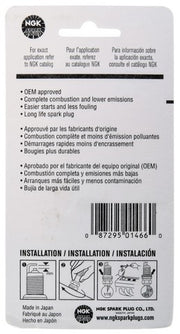 NGK Spark Plug P/N:BR8HS BLYB - Image 6
