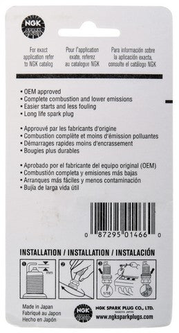 NGK Spark Plug P/N:BR8HS BLYB - Image 6
