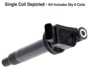 NGK Ignition Coil P/N:U5100-6 - Image 4