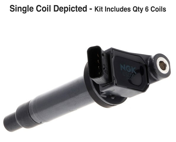 NGK Ignition Coil P/N:U5100-6 - Image 4