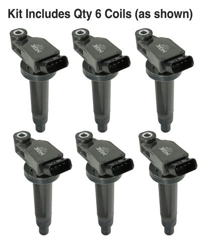 NGK Ignition Coil P/N:U5100-6 - Image 3