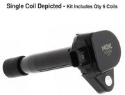 NGK Ignition Coil P/N:U5304-6 - Image 5