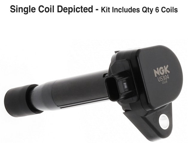 NGK Ignition Coil P/N:U5304-6 - Image 5