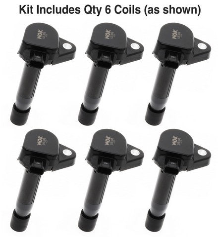 NGK Ignition Coil P/N:U5304-6 - Image 3
