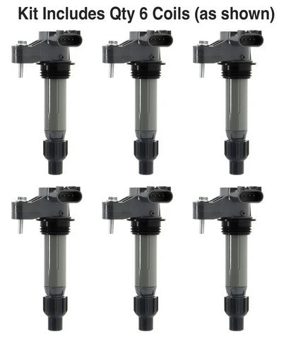 NGK Ignition Coil P/N:U5130-6 - Image 4