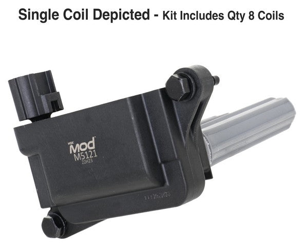 NGK Ignition Coil P/N:M5121-8 - Image 5