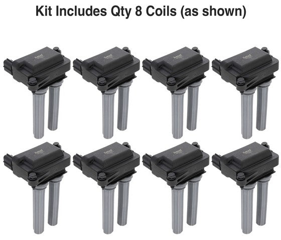 NGK Ignition Coil P/N:M5121-8 - Image 2