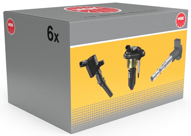 NGK Ignition Coil P/N:U5130-6 - Image 6