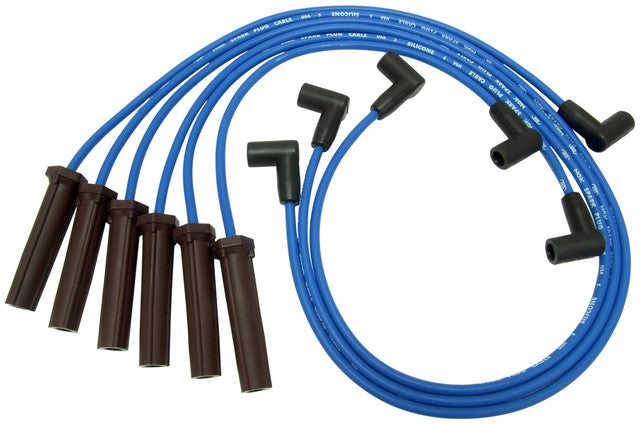 NGK Spark Plug Wire Set P/N:RC-GMX066 - Image 1