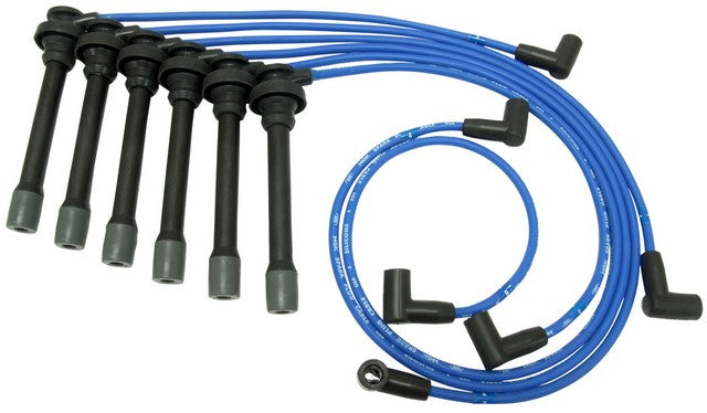 NGK Spark Plug Wire Set P/N:RC-GMX070 - Image 1