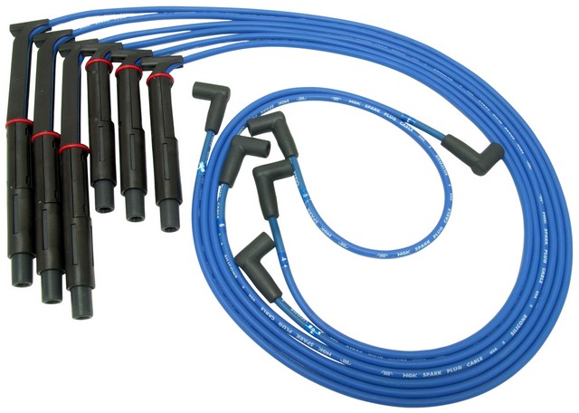 NGK Spark Plug Wire Set P/N:RC-GMX095 - Image 1