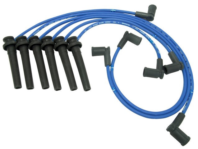 NGK Spark Plug Wire Set P/N:RC-FDZ084 - Image 1