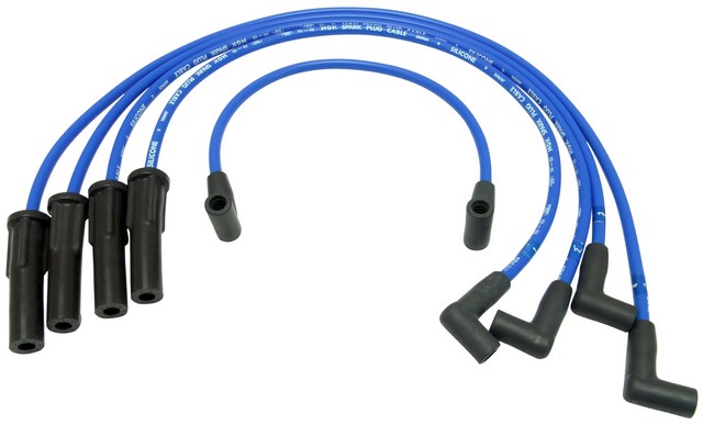 NGK Spark Plug Wire Set P/N:RC-FDZ004 - Image 1