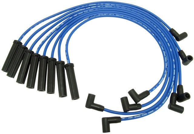 NGK Spark Plug Wire Set P/N:RC-FDZ008 - Image 1