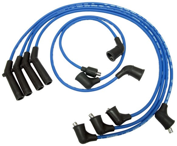NGK Spark Plug Wire Set P/N:RC-CRX063 - Image 1