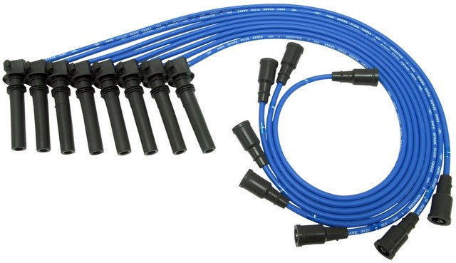 NGK Spark Plug Wire Set P/N:RC-CRX056 - Image 1