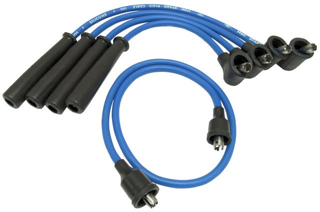 NGK Spark Plug Wire Set P/N:RC-CRX057 - Image 1