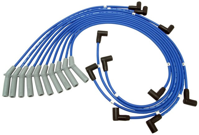 NGK Spark Plug Wire Set P/N:RC-CRZ005 - Image 1
