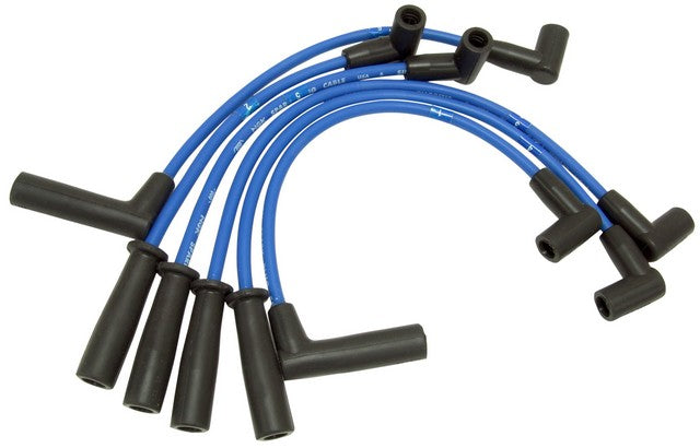 NGK Spark Plug Wire Set P/N:RC-CRX026 - Image 1