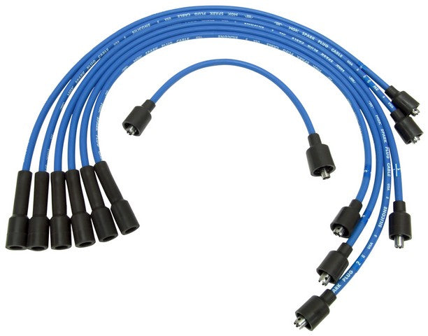 NGK Spark Plug Wire Set P/N:RC-CRX006 - Image 1