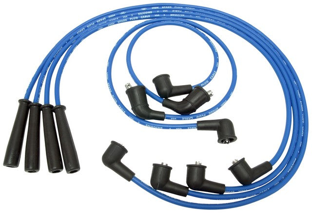 NGK Spark Plug Wire Set P/N:RC-CRX012 - Image 1