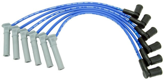 NGK Spark Plug Wire Set P/N:RC-EUZ038 - Image 1