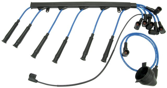 NGK Spark Plug Wire Set P/N:RC-EUC067 - Image 1