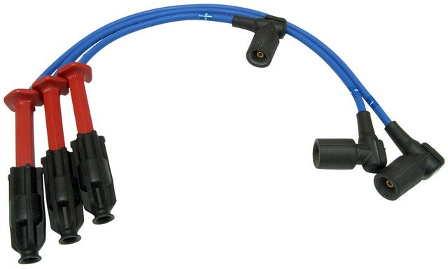 NGK Spark Plug Wire Set P/N:RC-EUC062 - Image 1