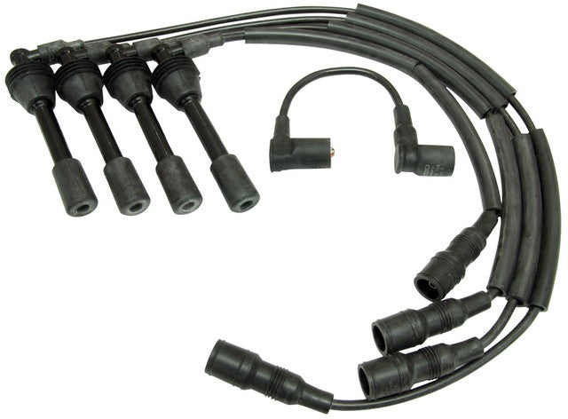 NGK Spark Plug Wire Set P/N:RC-EUC064 - Image 1