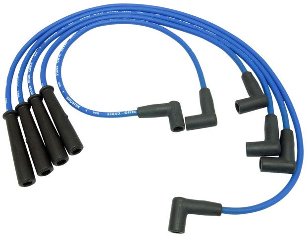 NGK Spark Plug Wire Set P/N:RC-EUX018 - Image 1