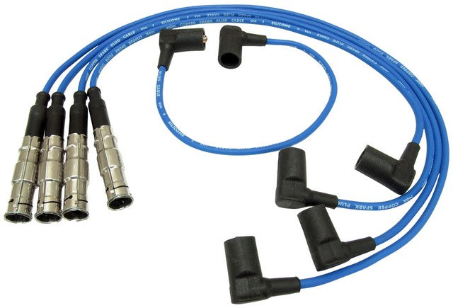 NGK Spark Plug Wire Set P/N:RC-EUC038 - Image 1
