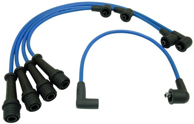 NGK Spark Plug Wire Set P/N:RC-EUX029 - Image 1