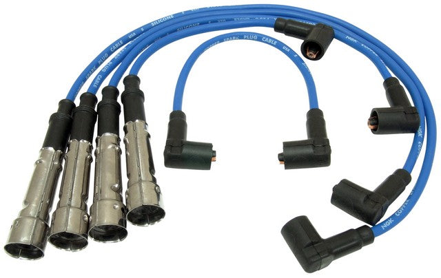 NGK Spark Plug Wire Set P/N:RC-EUC022 - Image 1