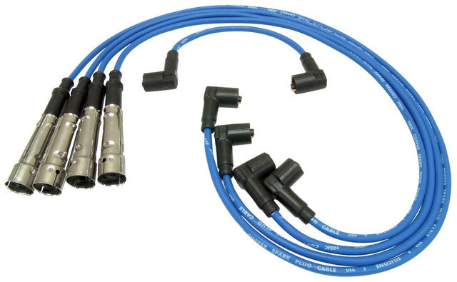 NGK Spark Plug Wire Set P/N:RC-EUC020 - Image 1