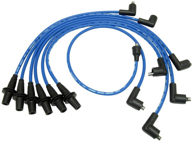 NGK Spark Plug Wire Set P/N:RC-EUX027 - Image 1