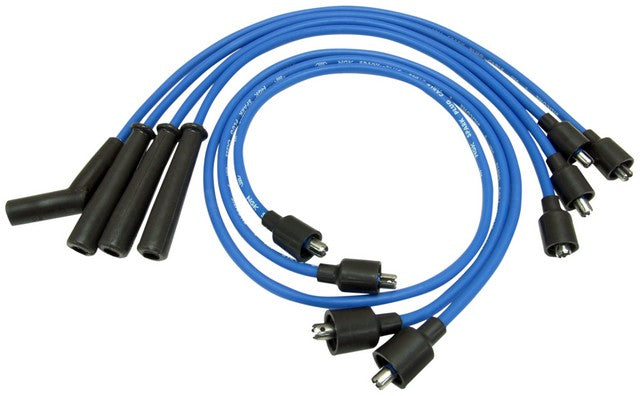 NGK Spark Plug Wire Set P/N:RC-EUX008 - Image 1