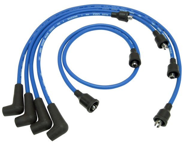 NGK Spark Plug Wire Set P/N:RC-EUX002 - Image 1