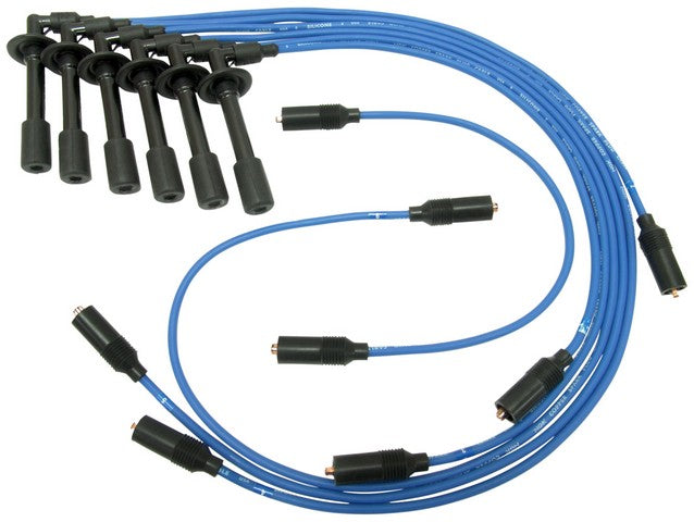 NGK Spark Plug Wire Set P/N:RC-EUC025 - Image 1