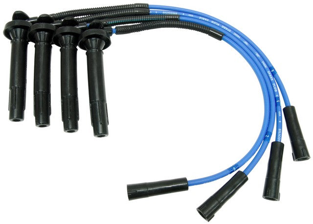 NGK Spark Plug Wire Set P/N:RC-FX102 - Image 1