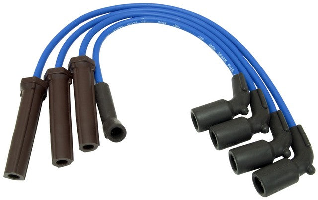 NGK Spark Plug Wire Set P/N:RC-KRX010 - Image 1