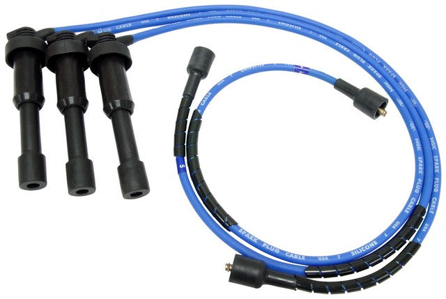 NGK Spark Plug Wire Set P/N:RC-KRX013 - Image 1