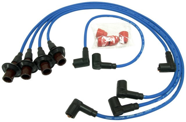 NGK Spark Plug Wire Set P/N:RC-VWC027 - Image 1