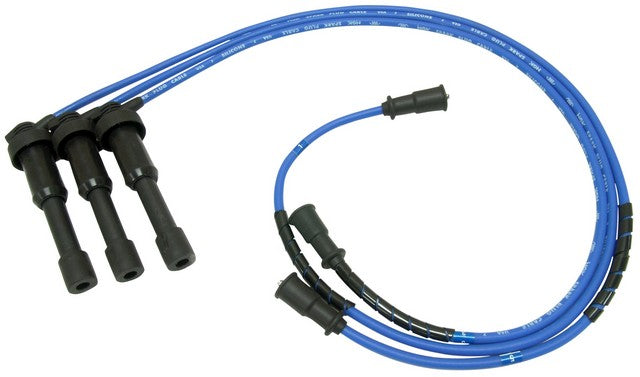 NGK Spark Plug Wire Set P/N:RC-KRX012 - Image 1