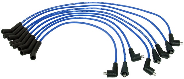NGK Spark Plug Wire Set P/N:RC-EUX067 - Image 1