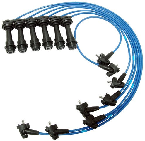 NGK Spark Plug Wire Set P/N:RC-TE120 - Image 1
