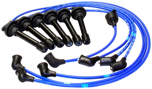 NGK Spark Plug Wire Set P/N:RC-HE75 - Image 1