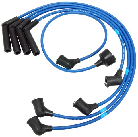 NGK Spark Plug Wire Set P/N:RC-HE83 - Image 1