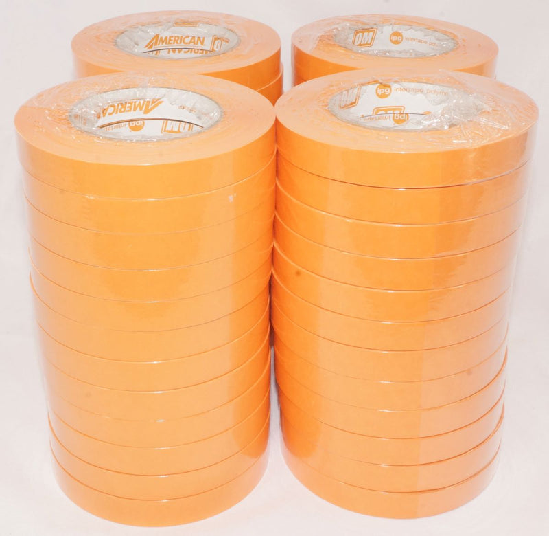 IPG American Orange High Temp Automotive Masking Tape 3/4" x 60yds USA Made