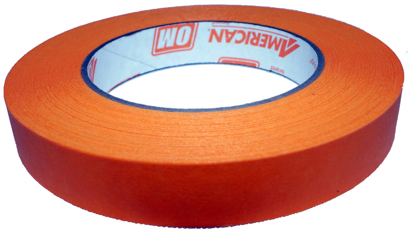 IPG American Orange High Temp Automotive Masking Tape 3/4" x 60yds USA Made